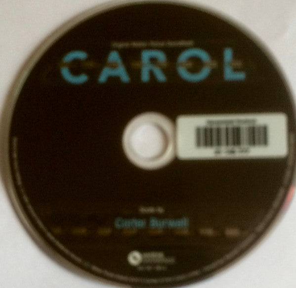 Carter Burwell : Carol (Original Motion Picture Soundtrack) (CD, Album)