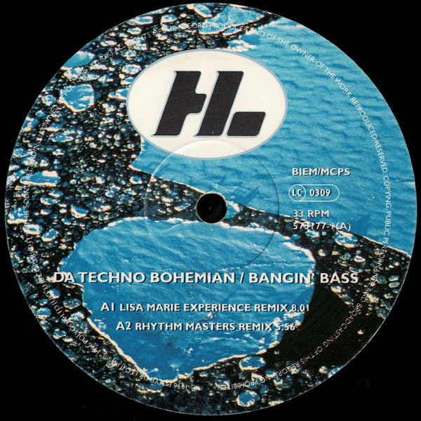 Da Techno Bohemian : Bangin' Bass (12")