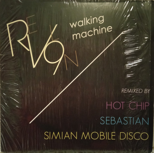 Revl9n : Walking Machine (12", Single)