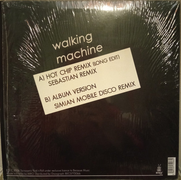 Revl9n : Walking Machine (12", Single)