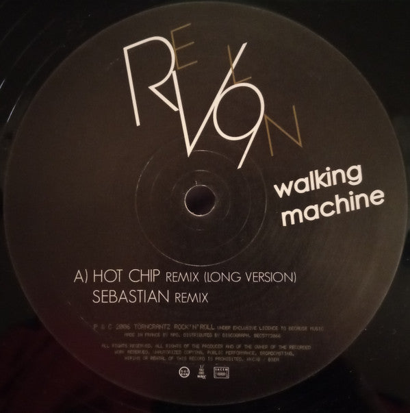 Revl9n : Walking Machine (12", Single)