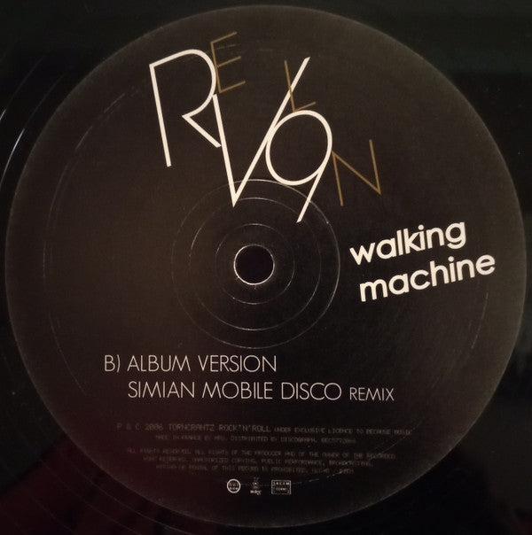 Revl9n : Walking Machine (12", Single)