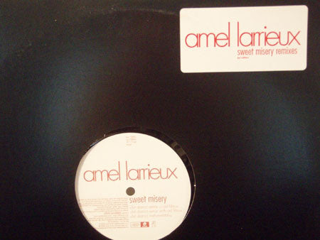 Amel Larrieux : Sweet Misery Remixes (12", Promo)