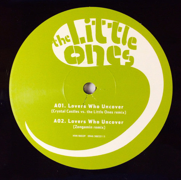 The Little Ones : Lovers Who Uncover / Oh, MJ! (12", Single, Promo)