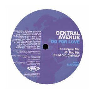 Central Avenue : Do For Love (12")