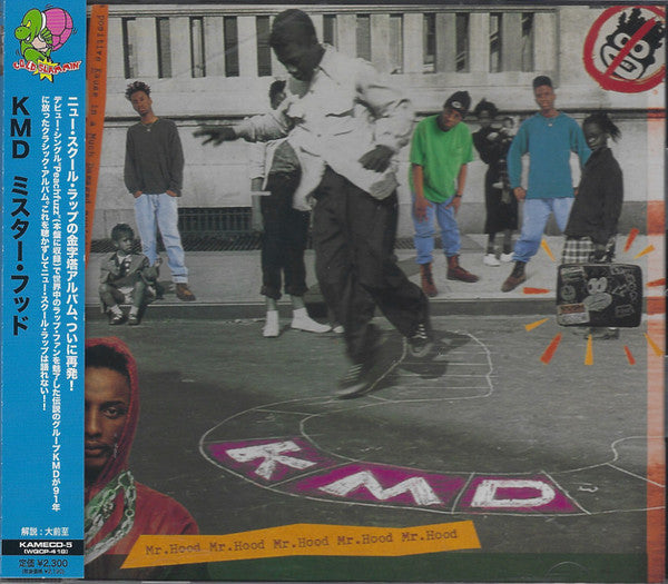 KMD : Mr. Hood (CD, Album, RE)