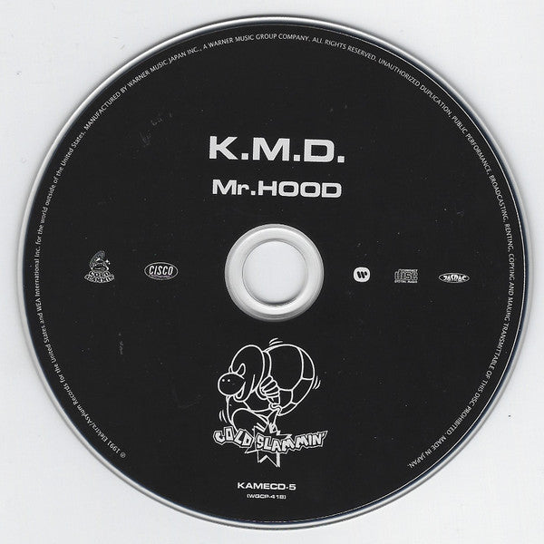 KMD : Mr. Hood (CD, Album, RE)