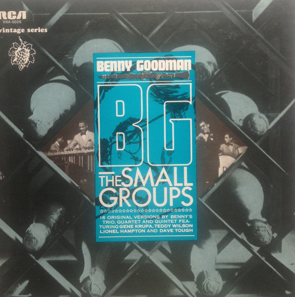 Benny Goodman : B.G., The Small Groups (LP, Comp, Mono)