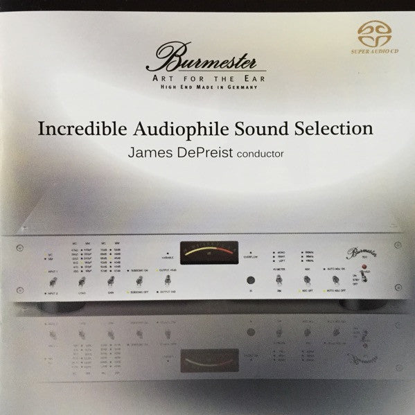 James DePreist : Incredible Audiophile Sound Selection (SACD, Hybrid, Album, Comp)