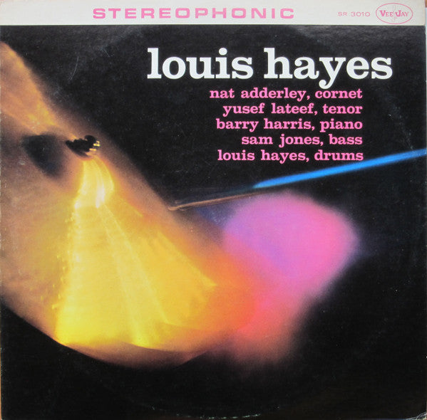 Louis Hayes : Louis Hayes (LP, Album, RE)