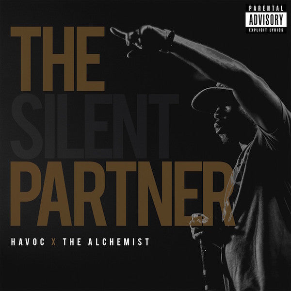 Havoc (3) X Alchemist : The Silent Partner (CD, Album)