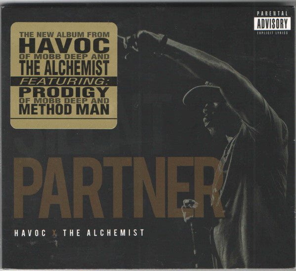 Havoc (3) X Alchemist : The Silent Partner (CD, Album)