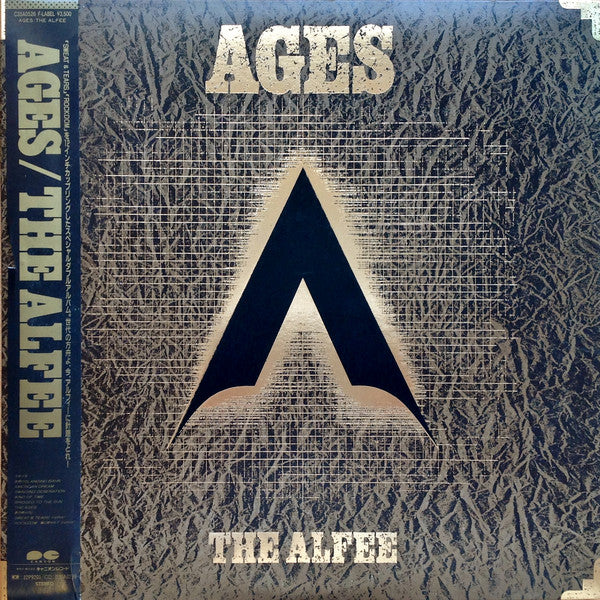 The Alfee : Ages (LP, Album + 12", Single)