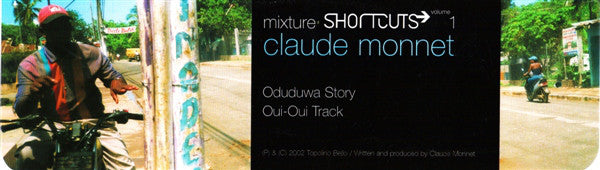 Claude Monnet : Mixture Shortcuts Volume 1 (12")