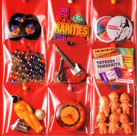 Tatsuro Yamashita = Tatsuro Yamashita : Rarities = レアリティーズ (CD, Comp)