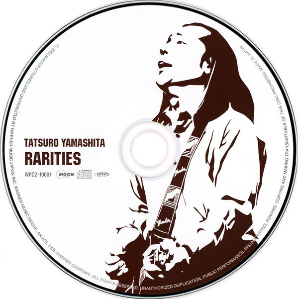 Tatsuro Yamashita = Tatsuro Yamashita : Rarities = レアリティーズ (CD, Comp)