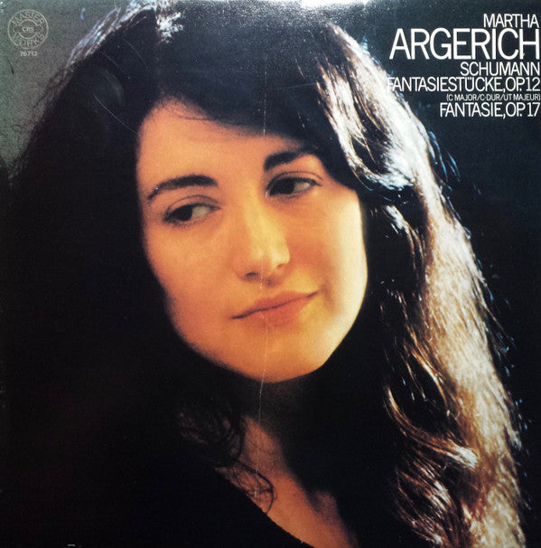 Martha Argerich Plays Robert Schumann : Fantasy In C, Op. 17 / Fantasiestücke, Op. 12 (LP, Album, Gat)