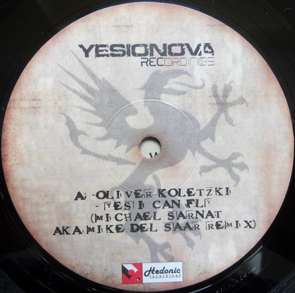 Oliver Koletzki : Yes I Can Fly (12")