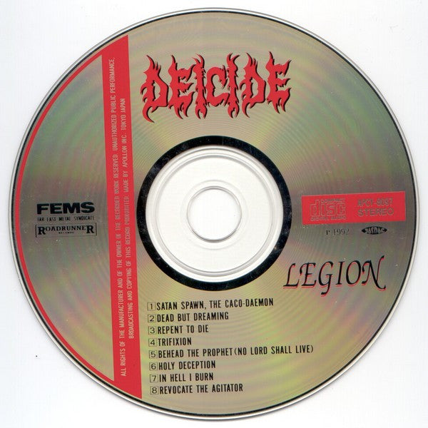 Deicide : Legion (CD, Album)