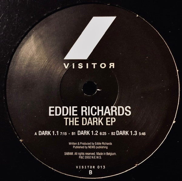 Eddie Richards : The Dark EP (12", EP)