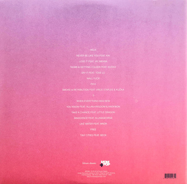 Flume : Skin (2xLP, Album, Ltd, Pur)