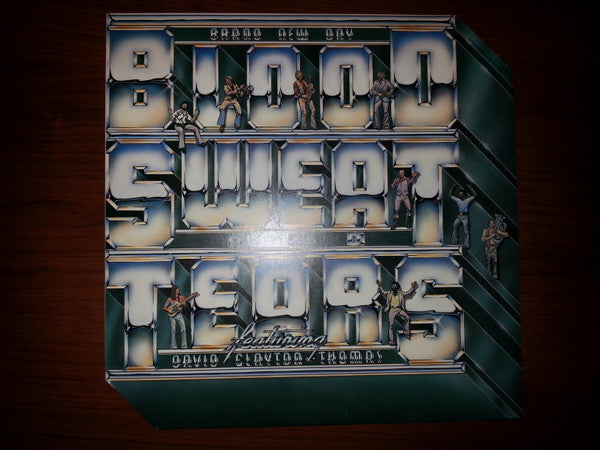 Blood, Sweat And Tears Featuring David Clayton-Thomas : Brand New Day (LP, Album, Promo)