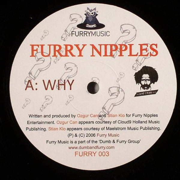 Furry Nipples : Why (12")