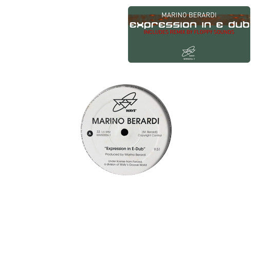 Marino Berardi : Expression In E-Dub (12")