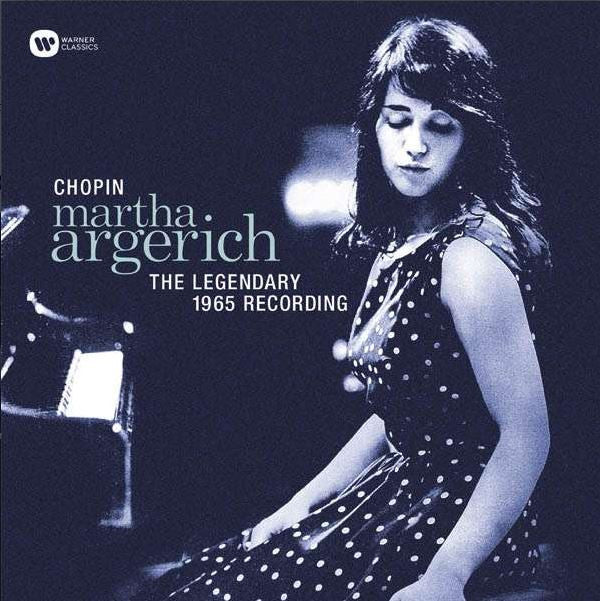 Frédéric Chopin, Martha Argerich : The Legendary 1965 Recording (LP, RE, RM, Gat)