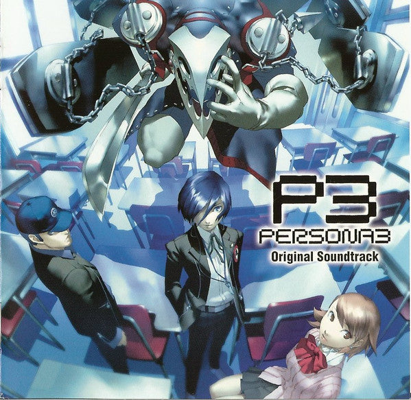 Shoji Meguro : Persona3 Original Soundtrack (2xCD, Album)