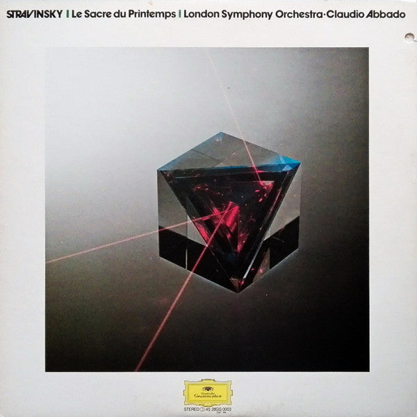 Igor Stravinsky, The London Symphony Orchestra ▪ Claudio Abbado : Le Sacre Du Printemps (12")