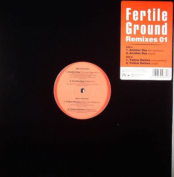 Fertile Ground : Fertile Ground Remixes 01 (12", Single)