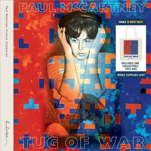 Paul McCartney : Tug Of War (2xCD, Album, Ltd, RE, RM)