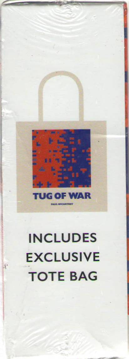 Paul McCartney : Tug Of War (2xCD, Album, Ltd, RE, RM)