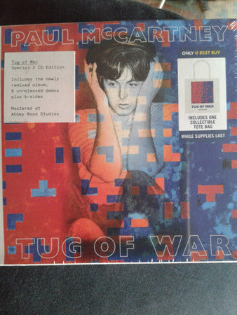 Paul McCartney : Tug Of War (2xCD, Album, Ltd, RE, RM)