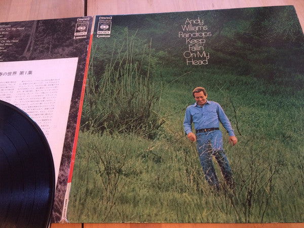 Andy Williams : Raindrops Keep Fallin' On My Head (LP, Album, Gat)