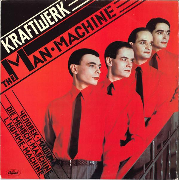 Kraftwerk : The Man • Machine (LP, Album)