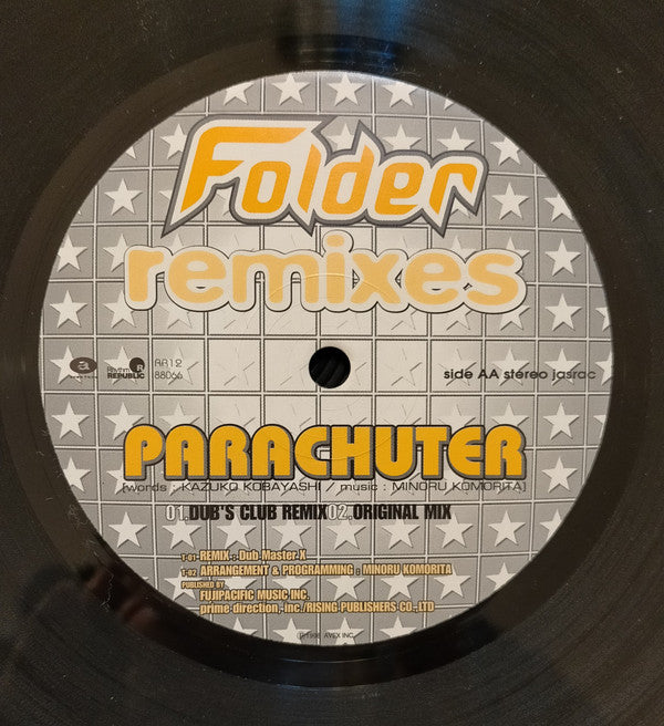 Folder (2) : Remixes  (12", Single)