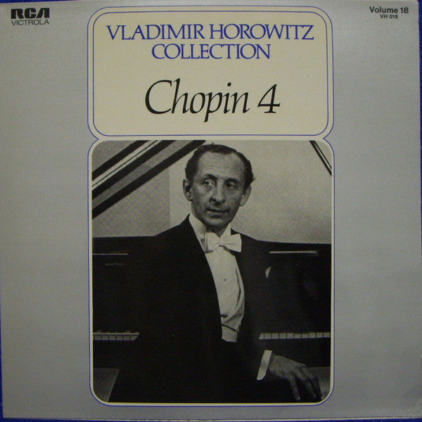 Vladimir Horowitz, Frédéric Chopin : Chopin 4 (LP, Comp, Mono)