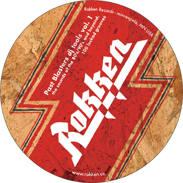 Rokken : Past Blasters DJ Tools Vol. I (12")