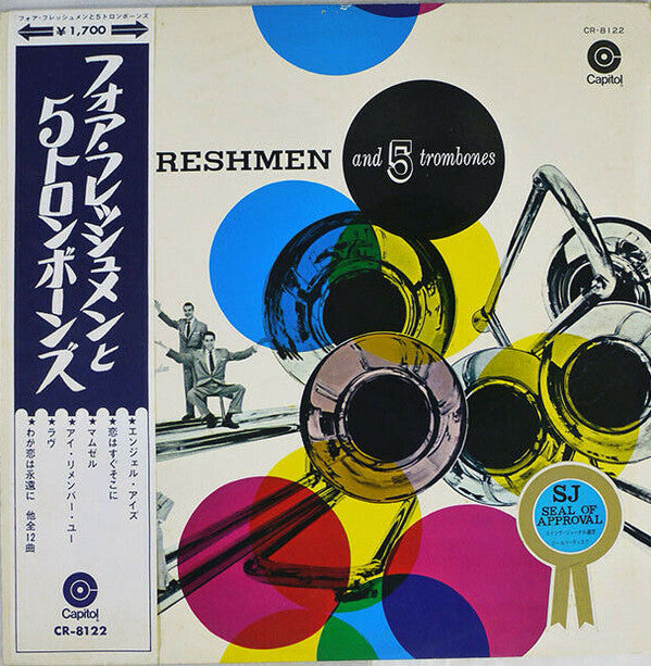 The Four Freshmen : Four Freshmen And 5 Trombones (LP, Album, Mono)