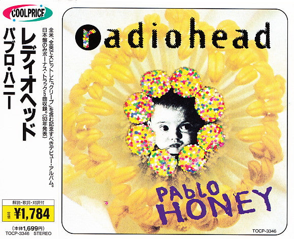 Radiohead : Pablo Honey (CD, Album, RE)