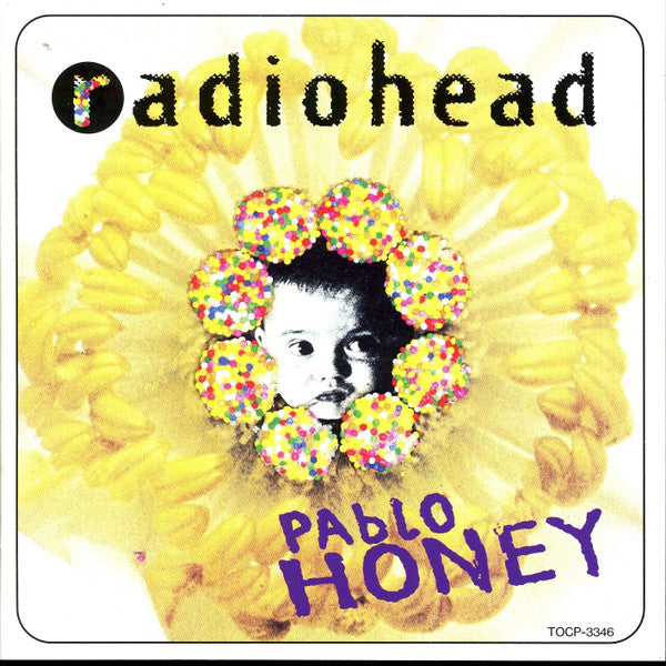 Radiohead : Pablo Honey (CD, Album, RE)