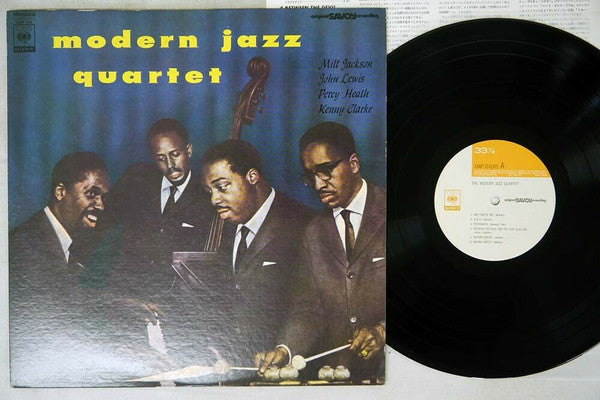 The Modern Jazz Quartet : Modern Jazz Quartet (LP, Album, RE)