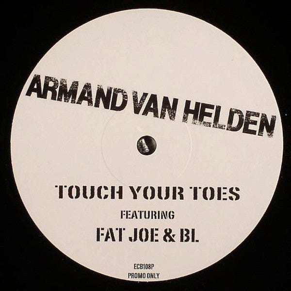 Armand Van Helden : Touch Your Toes (12", S/Sided, Promo)