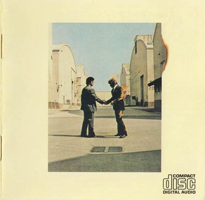 Pink Floyd : Wish You Were Here = 炎 (あなたがここにいてほしい) (CD, Album, Gol)