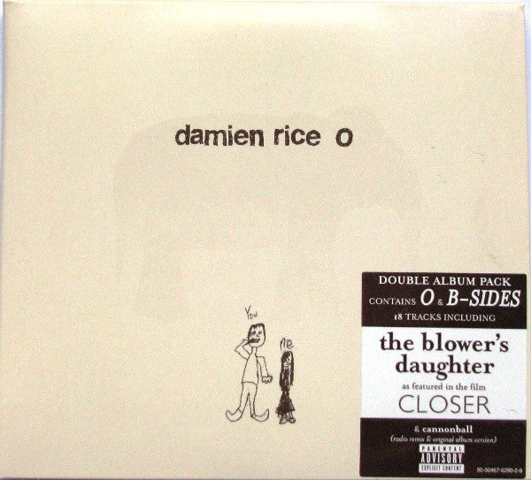 Damien Rice : O / B-Sides (CD, Album + CD, EP, Comp + Dig)