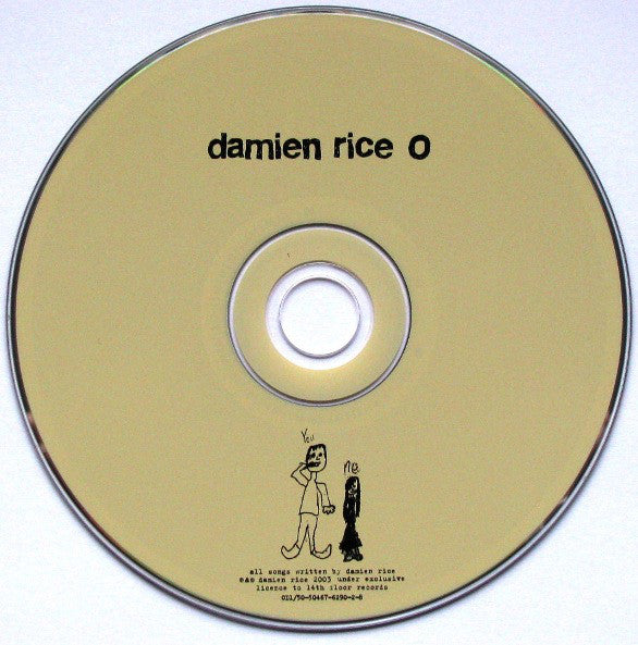 Damien Rice : O / B-Sides (CD, Album + CD, EP, Comp + Dig)