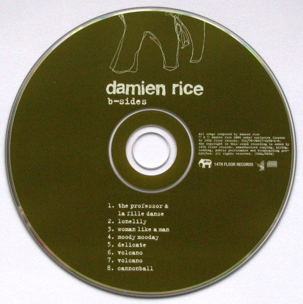 Damien Rice : O / B-Sides (CD, Album + CD, EP, Comp + Dig)