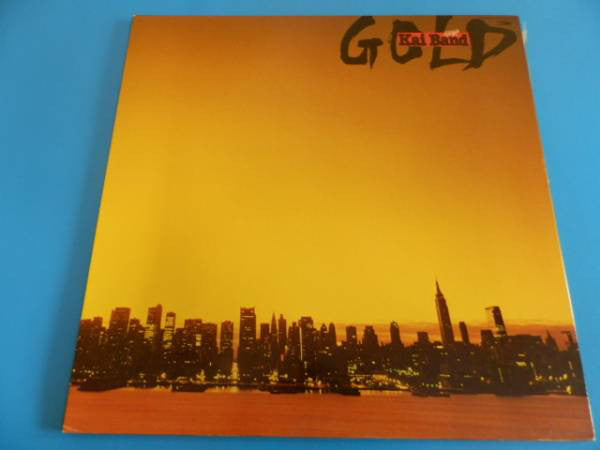 Kai Band : Gold (LP, Album)